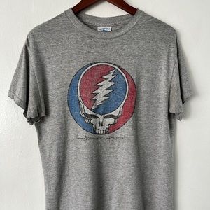 Vintage Grateful Dead T-Shirt Paper Thin Soft Tee
